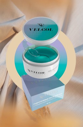 Патчи под глаза на основе рыбного коллагена